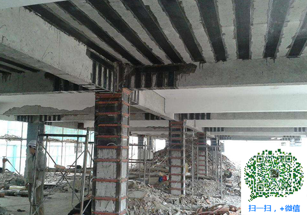 青岛甘州建筑加固